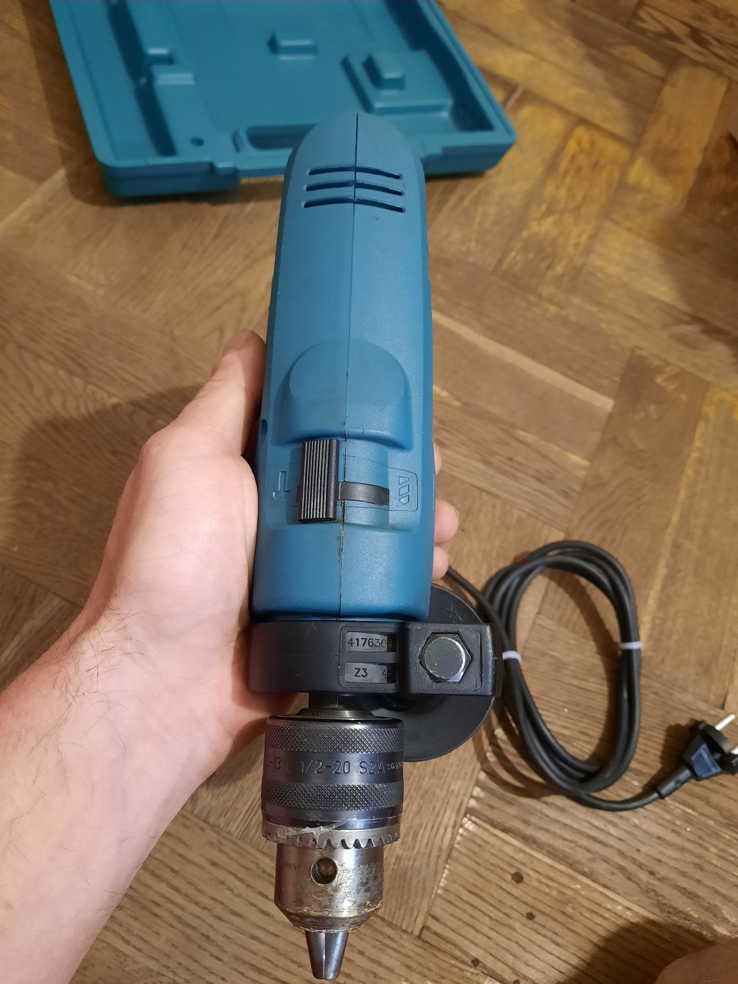 100% оригінал!!Дрель ударна Makita HP 1620,650вт