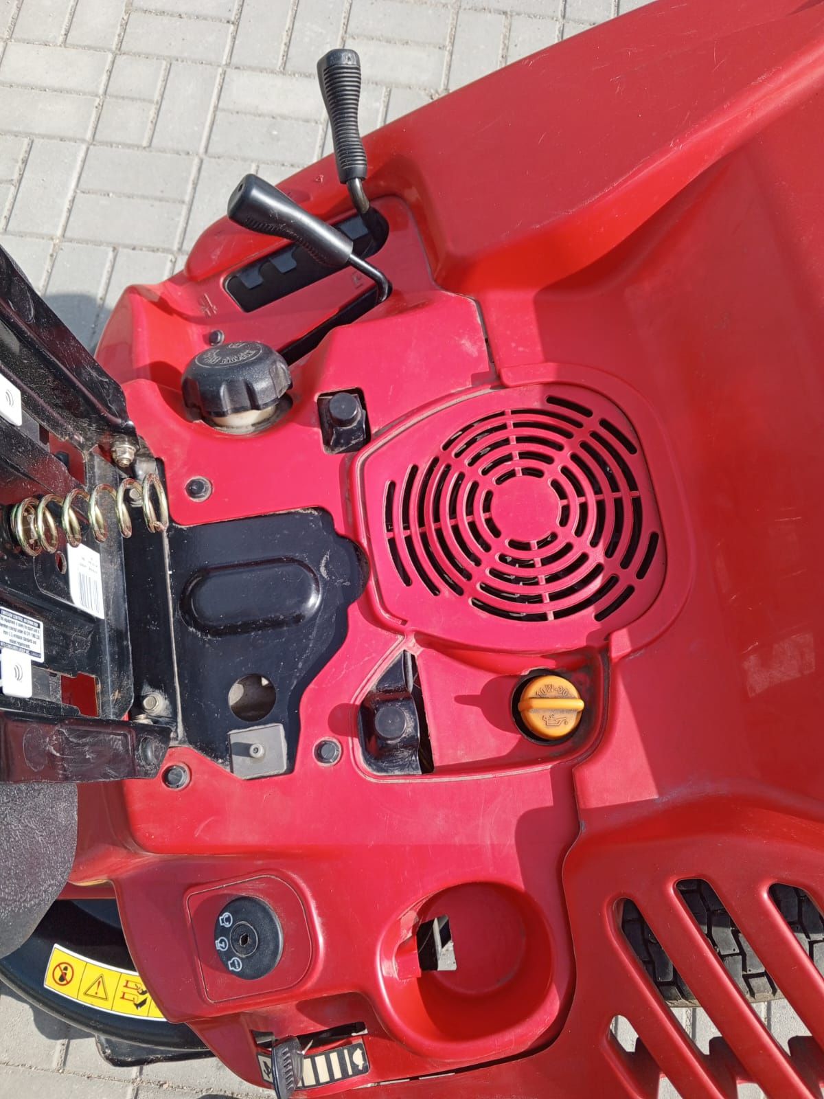 Wolf garten pro scooter 22kw