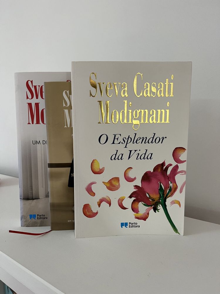 Livros Sveva Casati Mondignani