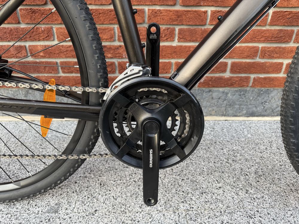 Scott Sub Cross 50 Гідравліка Shimano Torney