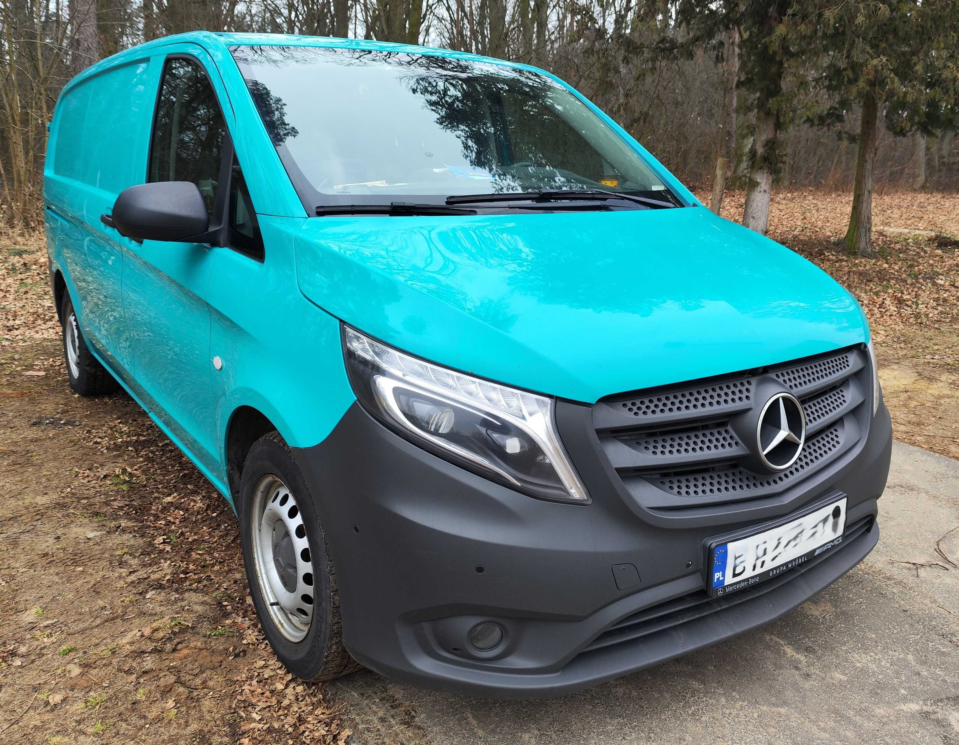 Vito 114CDI Furgon Long ILS FV