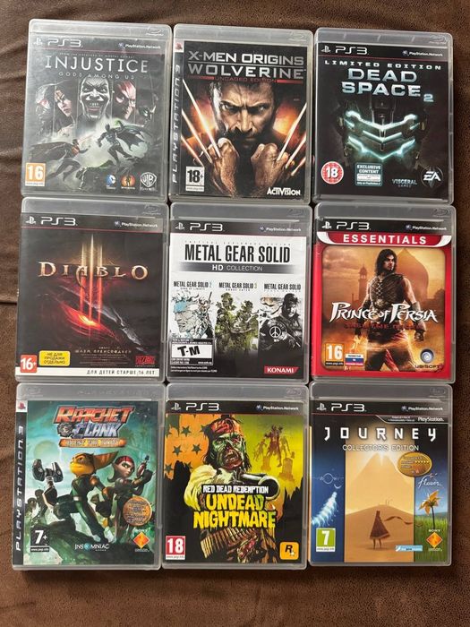 Диски до  Playstation 3 PS3 ціна комплекту