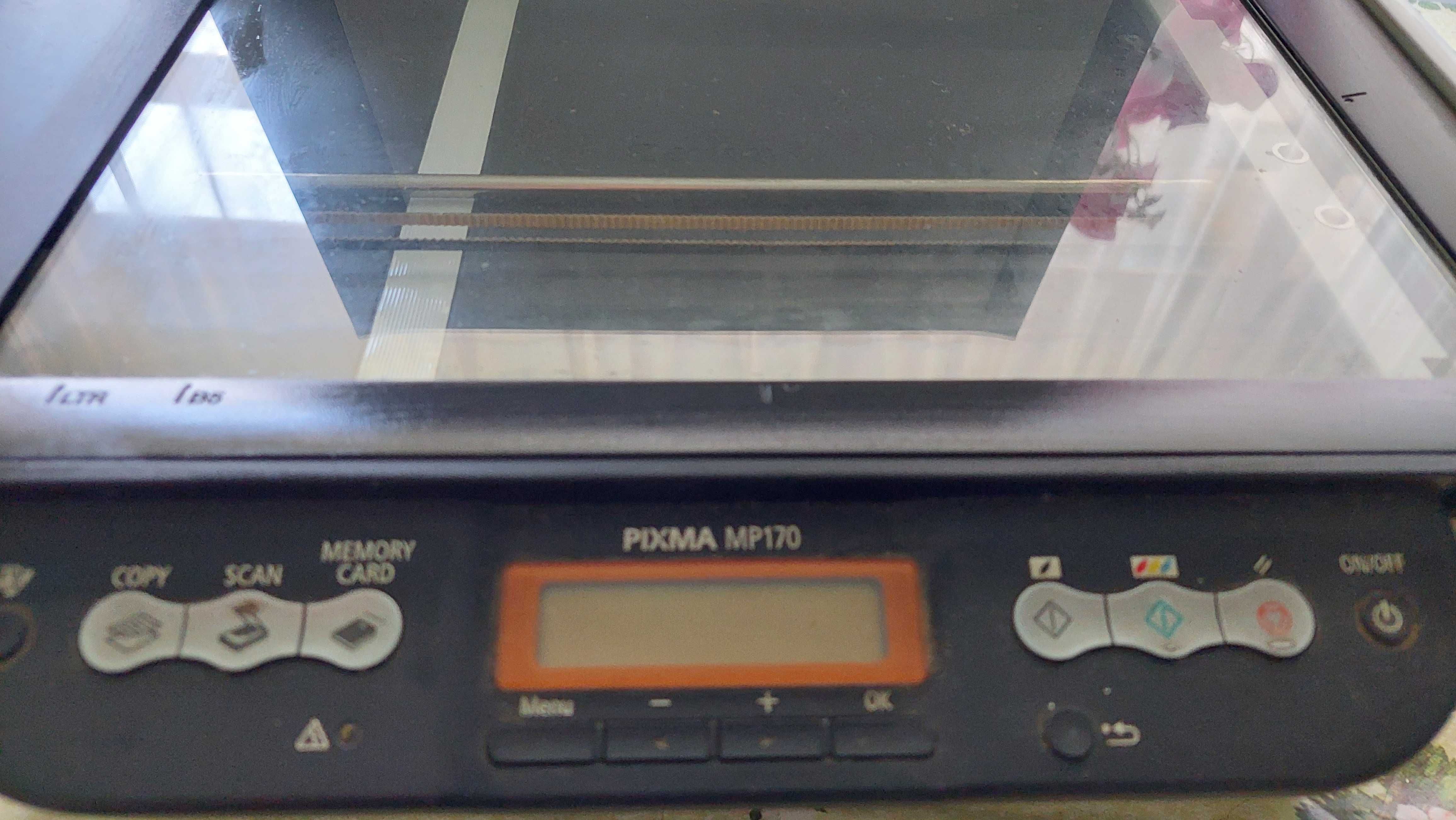 Прінтер  PIXMA  MP-170 на запчастини