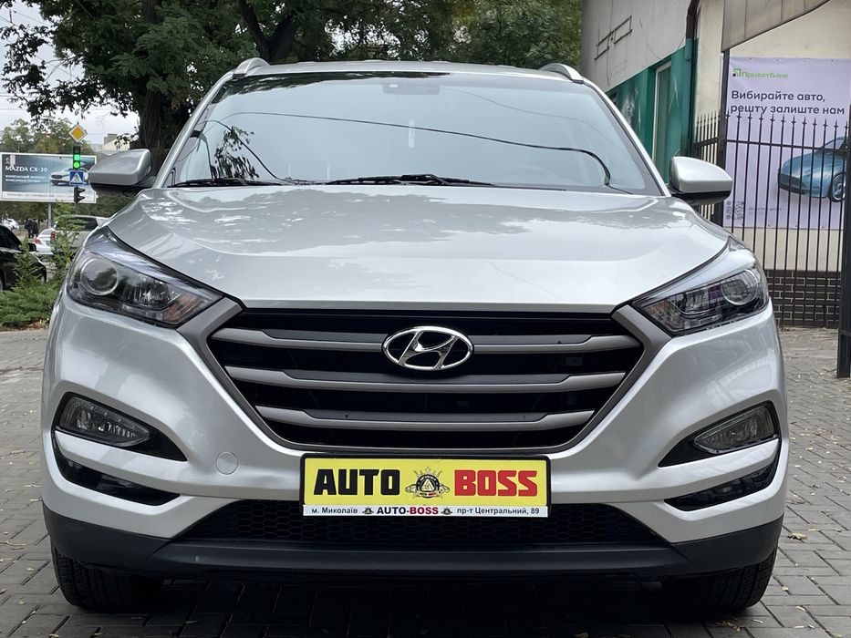 Hyundai Tucson 2018 року, 2.0