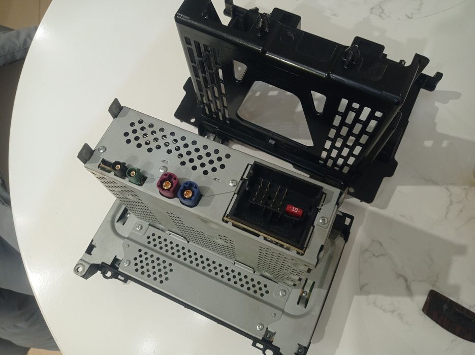 Штатна Магнітола VW Crafter, MB Sprinter