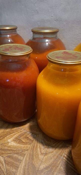 Сік ТОМАТНИЙ домашній