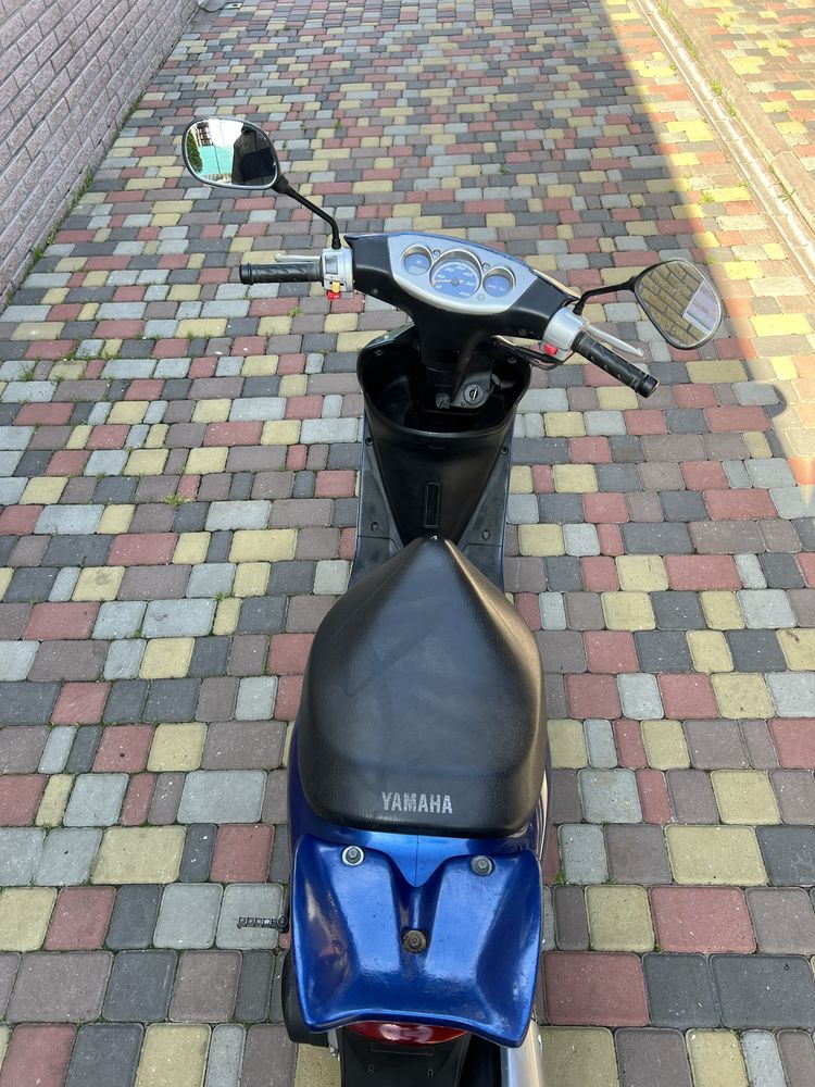 Продам скутер Yamaha sa 16