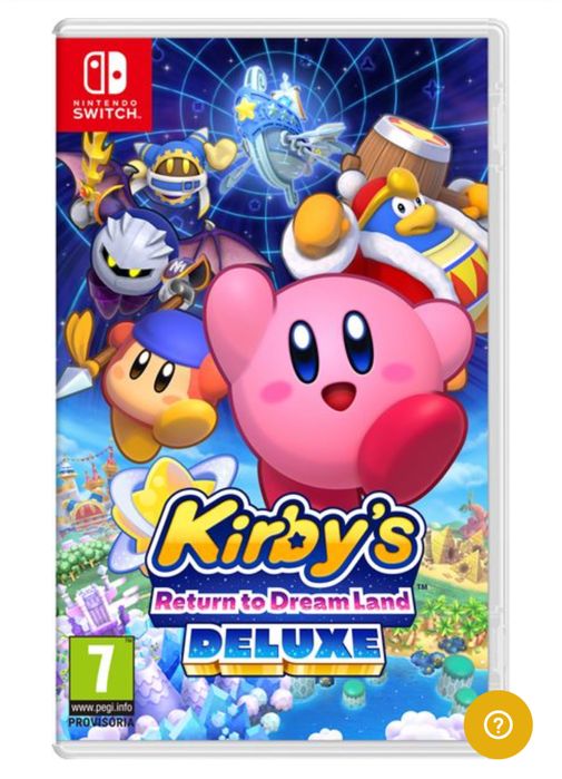 Jogo Nintendo Switch KIRBY’s Return to Dream Land DELUXE