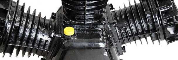 KRAFT&DELE Trzytłokowa Sprężarka Powietrza Kompresor 3kw 360 L/m 8 Bar