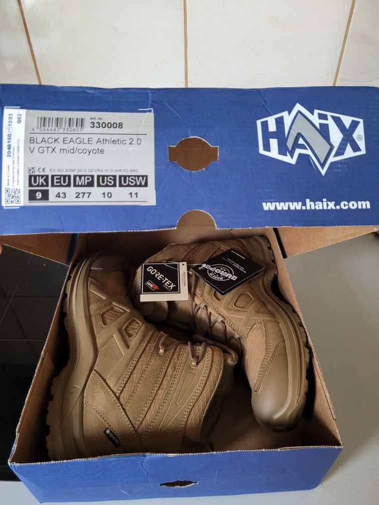 Buty Haix Black Eagle GTX 43