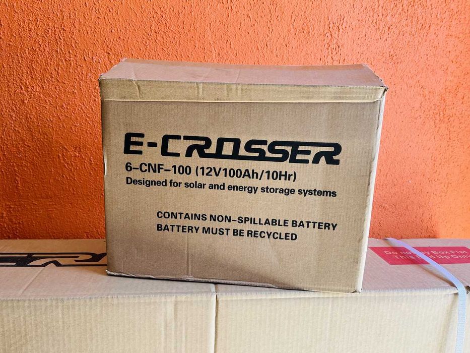 Гелевый аккумулятор Viper 6FM200 12V 200Ah Гелиевый АКБ 100/200Ah