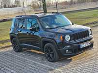 Jeep Renegade Jeep Renegade Night Eagle 1.6 e torq Salon Polska Pierwszy Właściciel