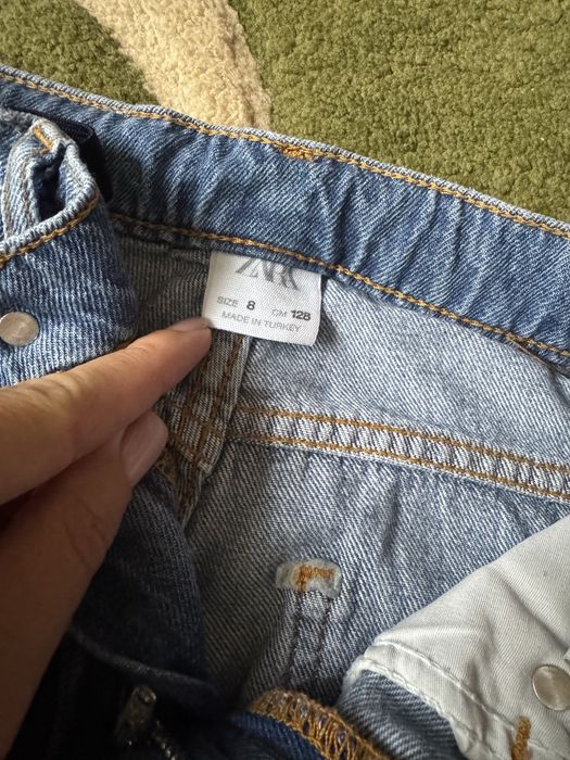 Джинси на хлопчика зара zara 6-7-8 років