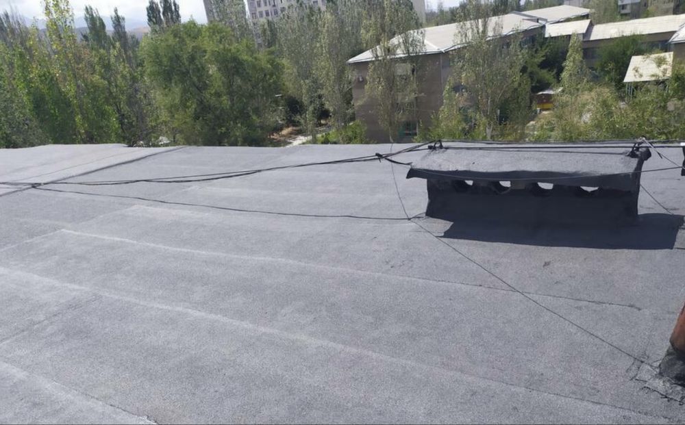 Мягкая кровля и гидроизоляция (Покрівля)