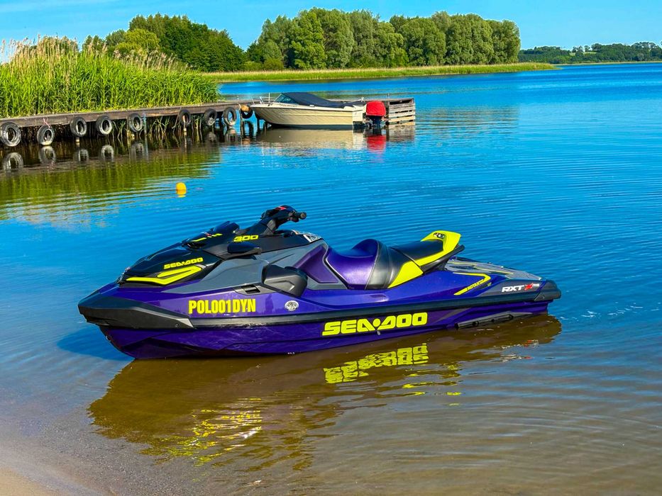 Sea Doo RXT X RS 300 z roku 2021 z audio super stan !