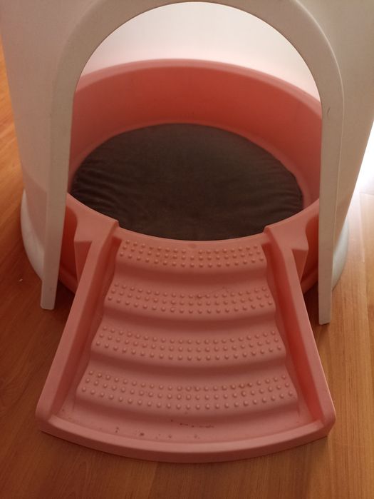 Cama iglo para gato