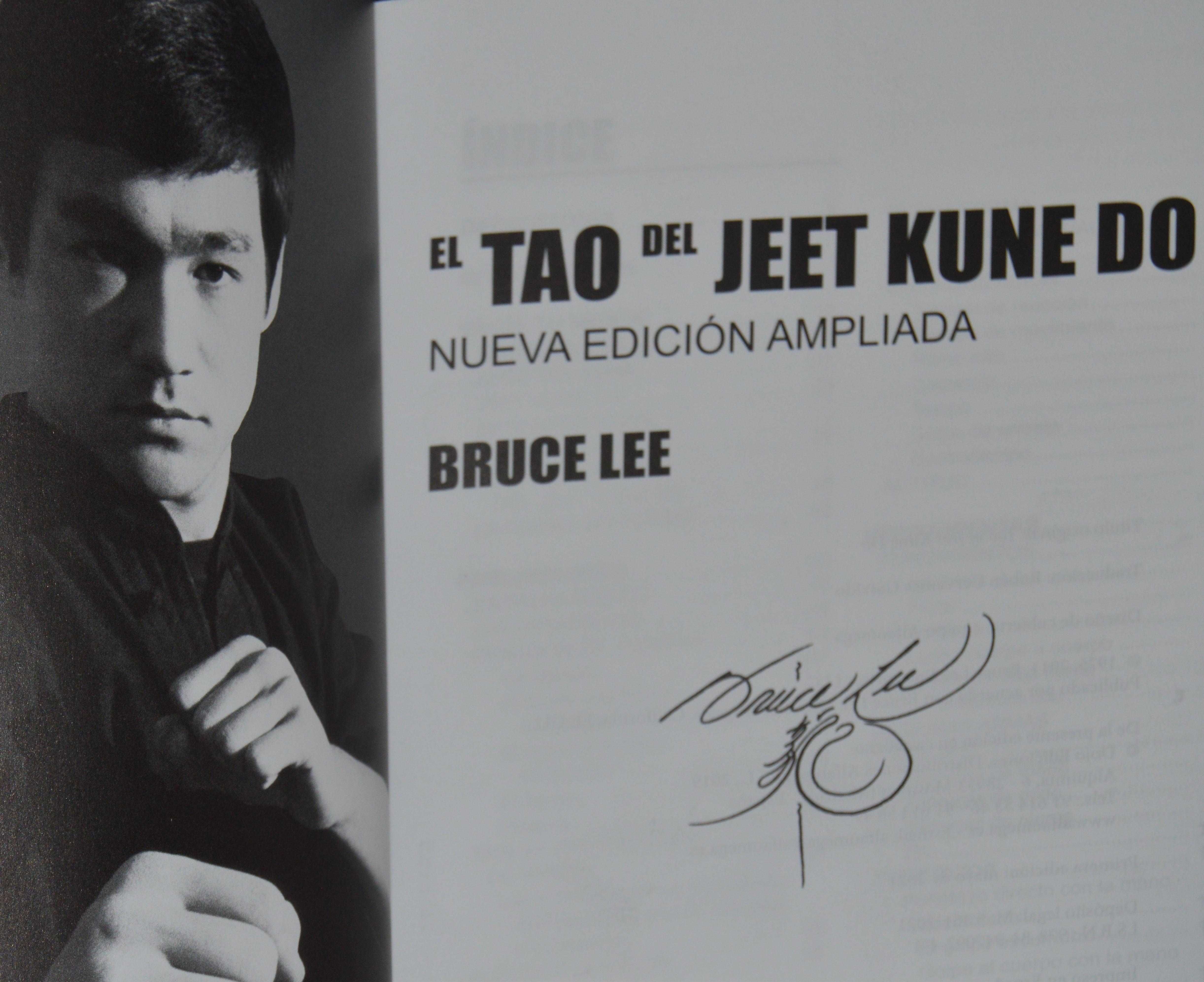 Bruce Lee Tao of Jeet Kune Do Gold edition Espanhol