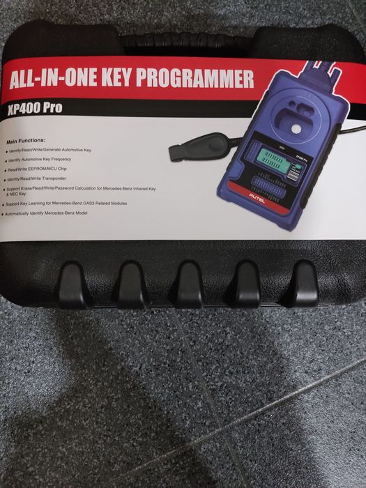 Leitor programação Chaves Autel XP400 PRO para IM508/608/608P SELADO
