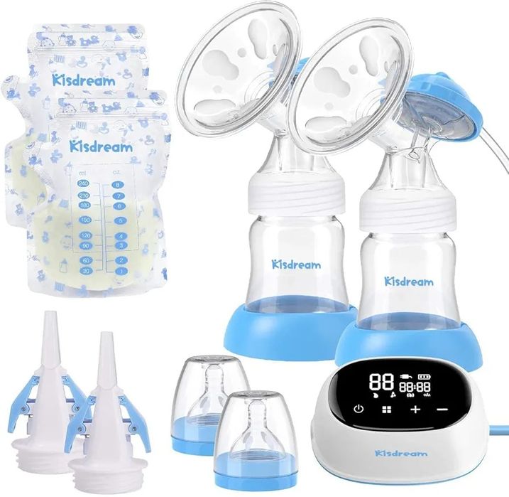 [Novo] Bomba Tira Leite Natural Dupla Eléctrica