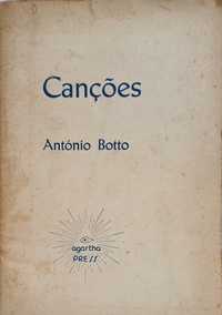 António Botto Canções 1a. Edç. 1921