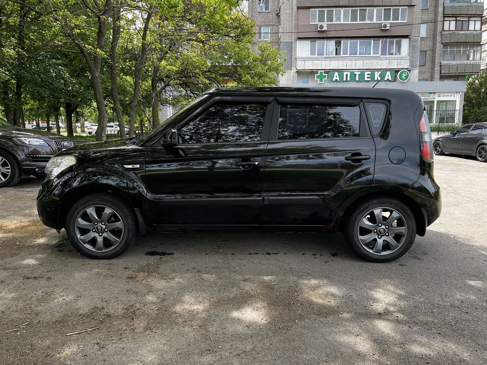 Kia Соул газ бензин