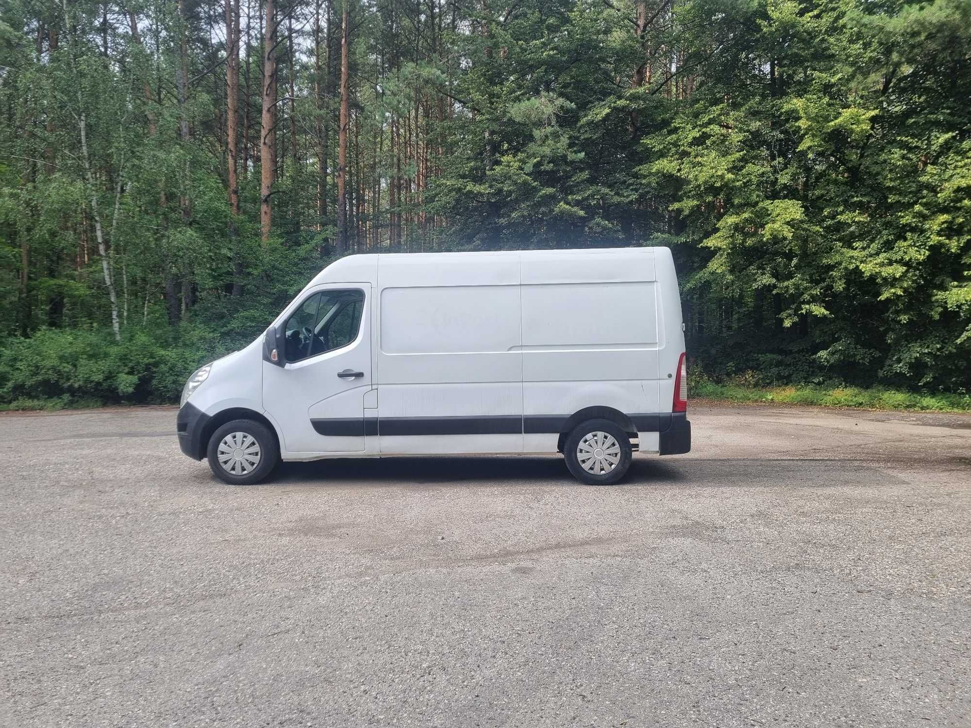 MASTER,MOVANO,Nissan NV 400,2011r, Klimatyzacja, Bez Wkładu, Do Jazdy!