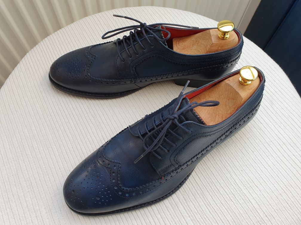 Base London derby brogsy roz. 43/44