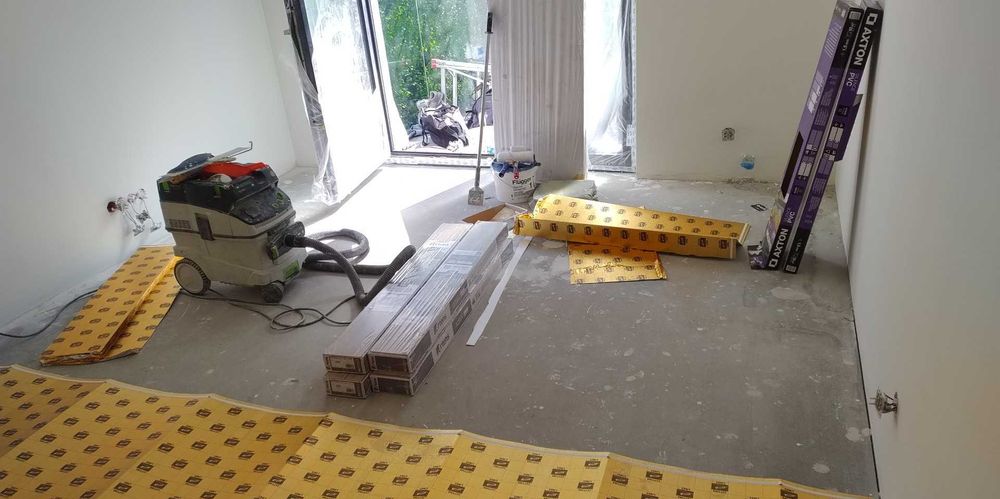 Prace remontowe i wykonczeniowe