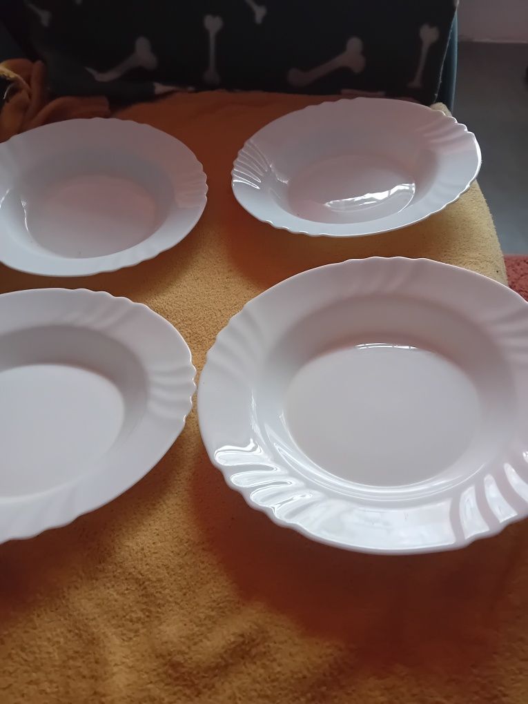 4 nowe talerze Luminark