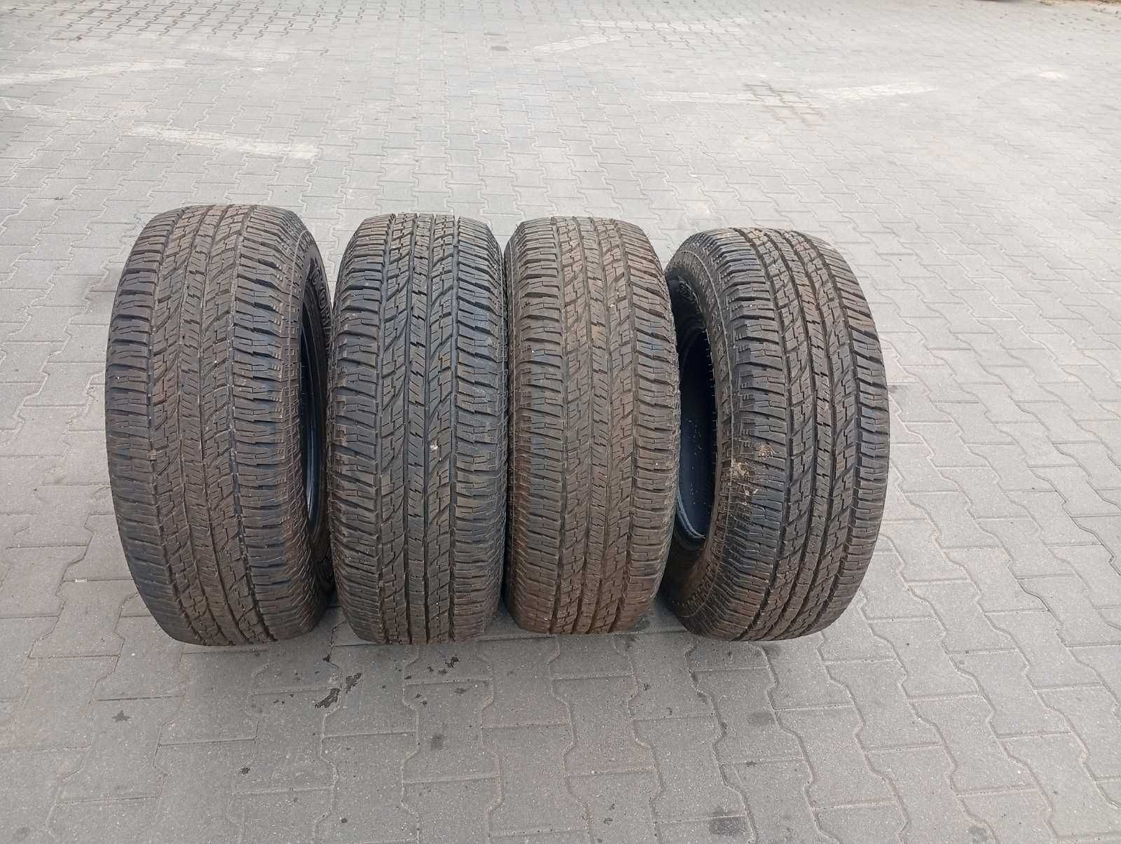 Opony Yokohama
Geolandar A/T G015
275/70 R16  (Przejechane 500 km )