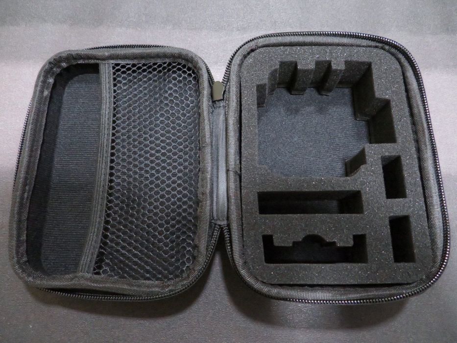 Mala/Estojo PQ Proteção Action Cams - Gopro, SJCAM, Xiaomi, Rollei...