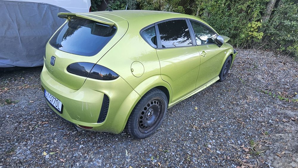 SEAT Leon FR Gwint- nowe sprzęgło USZKODZONY