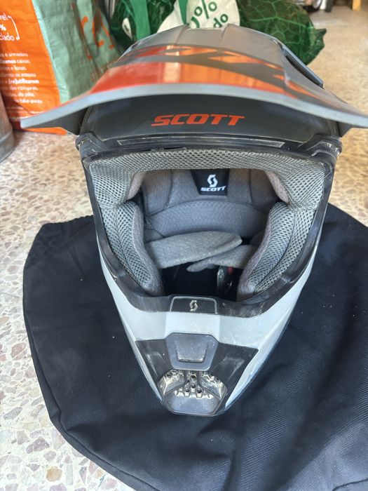 Capacete Scott L (59-60)