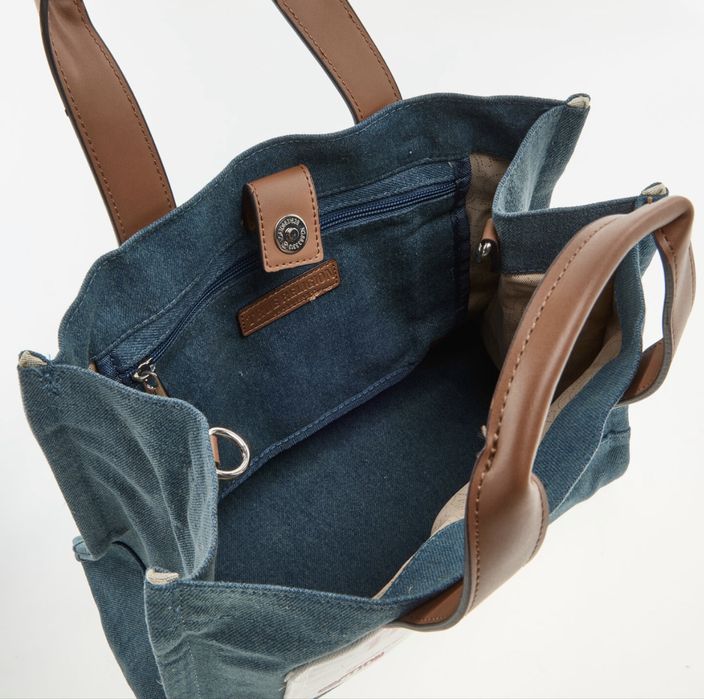 Женская джинсовая сумка true religion, cумка тру религион