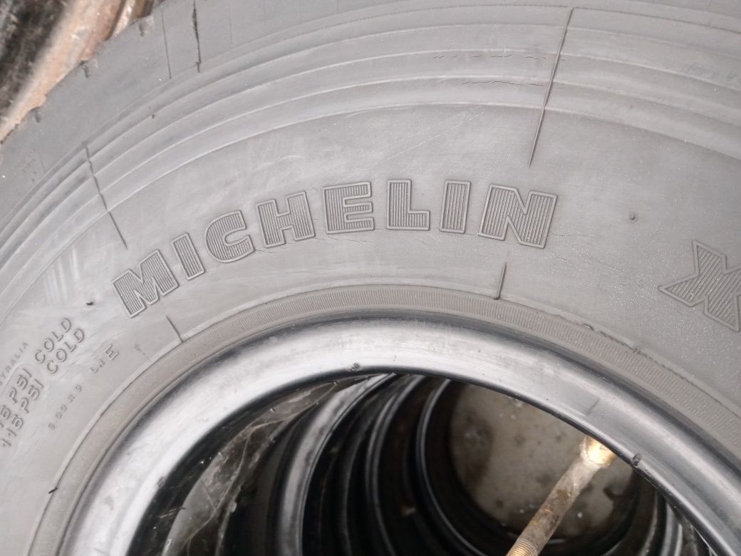 Шини на погрузчик 6.0 R 9 Michelin. Колеса для погрузчика, кара.