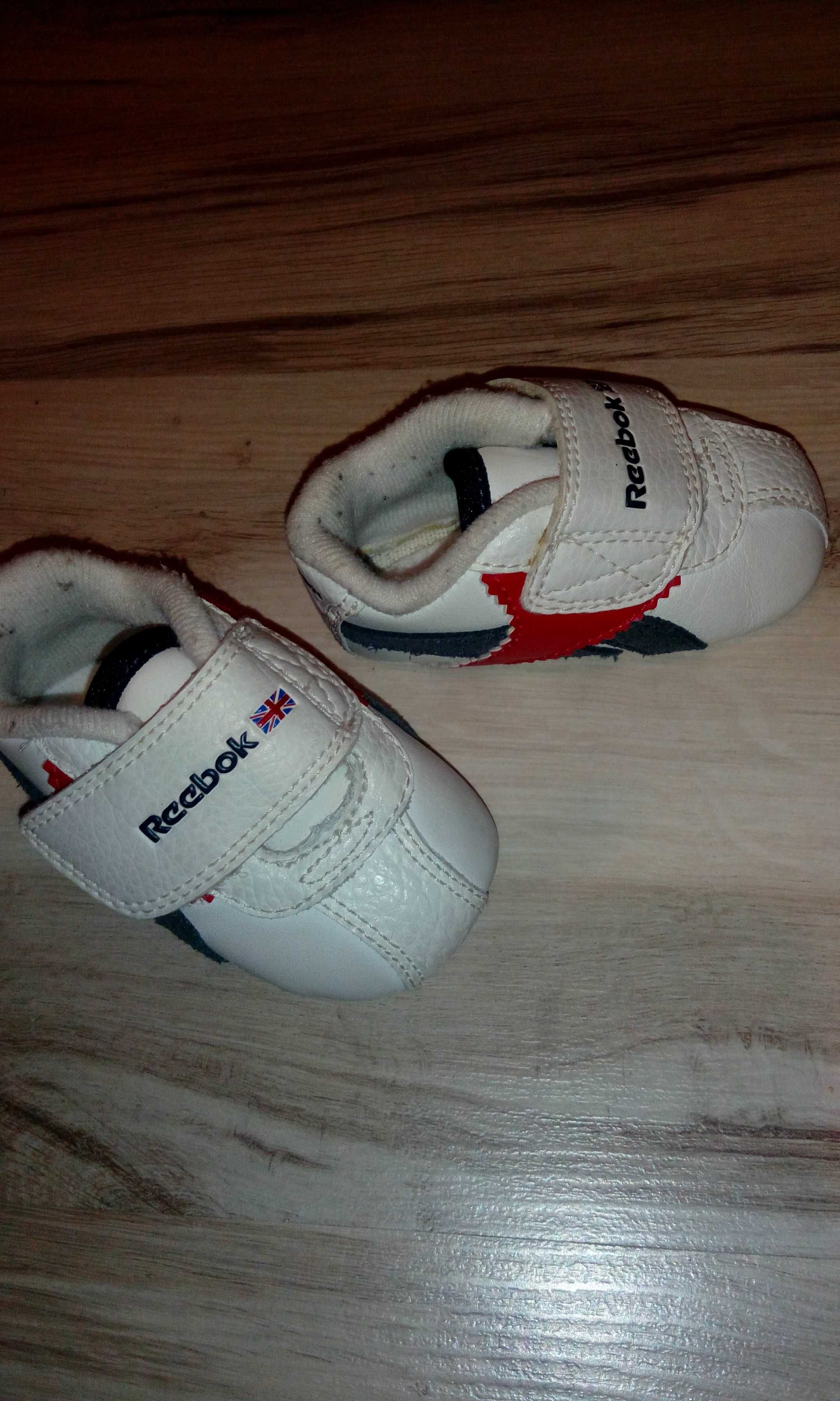 Buciki niemowęce Reebok