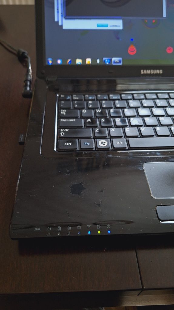 Laptop Samsung R522 Core 2 Duo 2.10GHz CD/DVD-RW