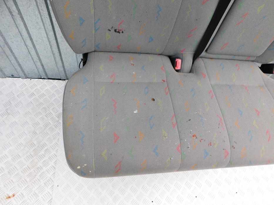 SPRINTER 906 VW CRAFTER siedzisko fotel podwójny dwójka pasażera