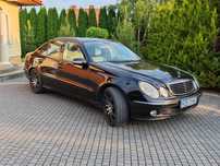 Mercedes-Benz Klasa E Mercedes Klasa E W211 Avantgarde Sedan 3.2 (280 CDI) 177KM 2004r.
