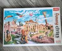 Puzzle 1000 elementów Trefl