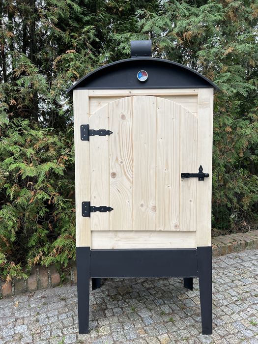 Wędzarnia PREMIUM Drewniana Ogrodowa 80