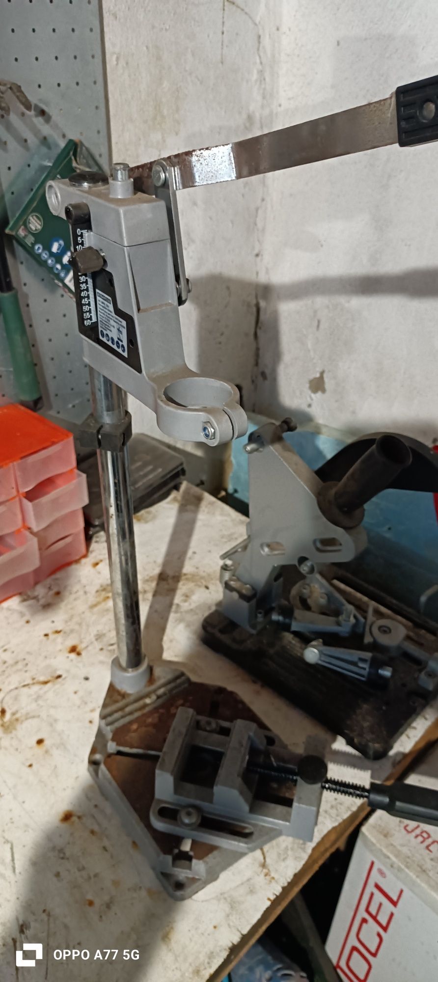 Suporte de Bancada