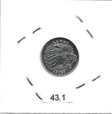 Etiópia - - - - - Moedas