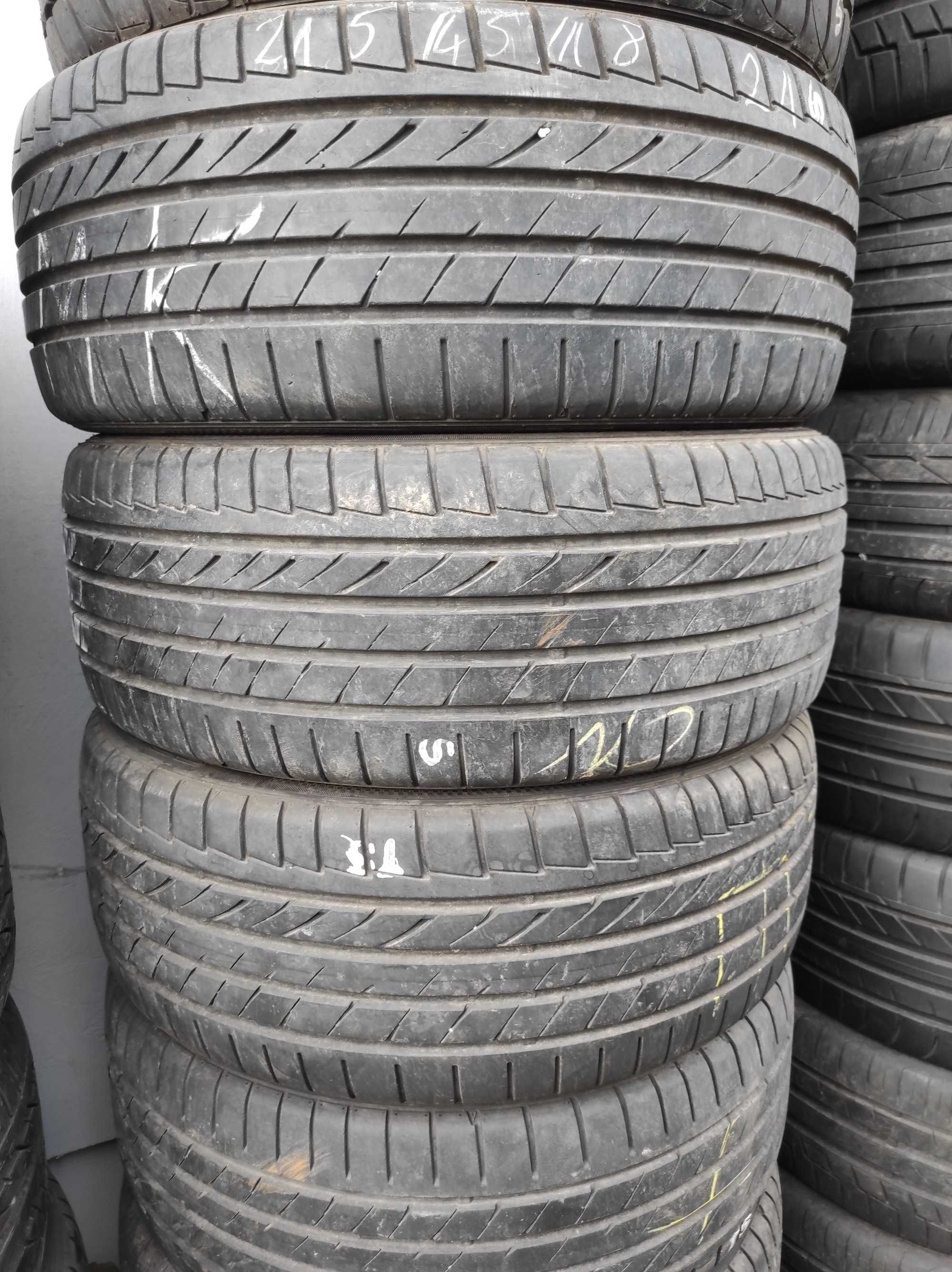 Opony Dunlop 215/45r18