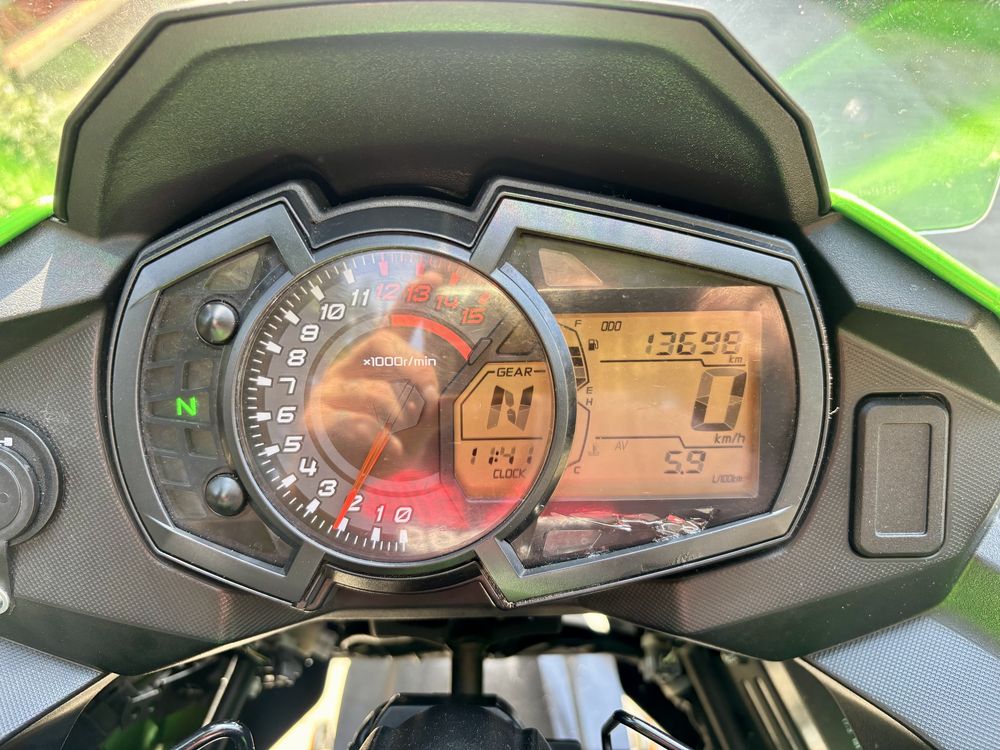 Kawasaki Versys 300/125 Adventure 3 kufry 2018r gotowy do jazdy Raty