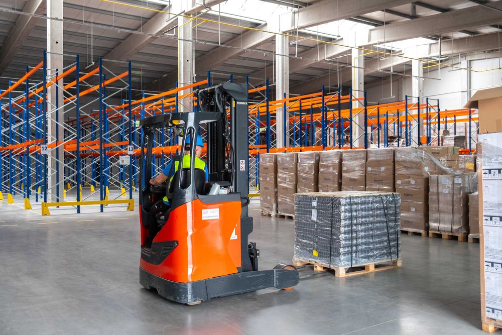 Magazyn do wynajęcia: Fulfillment i wynajem miejsc paletowych
