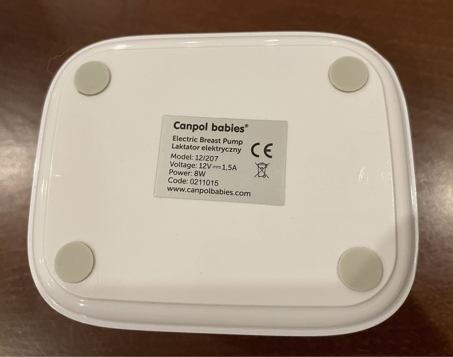 Laktator canpol babies easy&natural nowe części zamienne