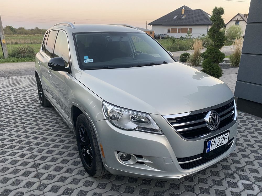 Vw Tiguan 2010 4x4 benzyna 2.0T gaz KME Automat DSG