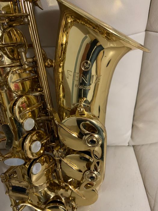 Saksofon altowy. Polecam do nauki. Piękny dźwięk.