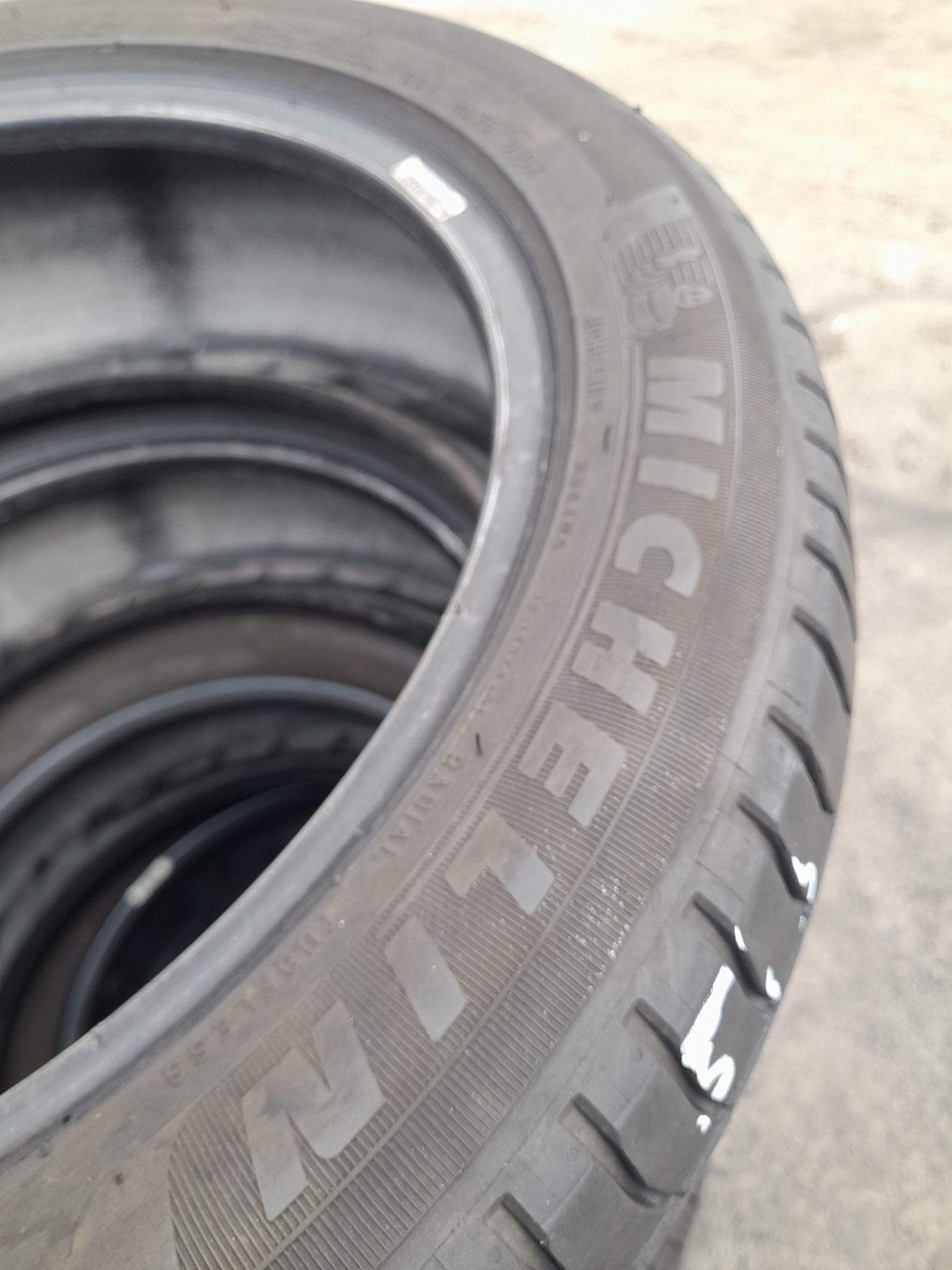 Opony używane 205/50/17 michelin primacy4 2x5.5 mm 2021